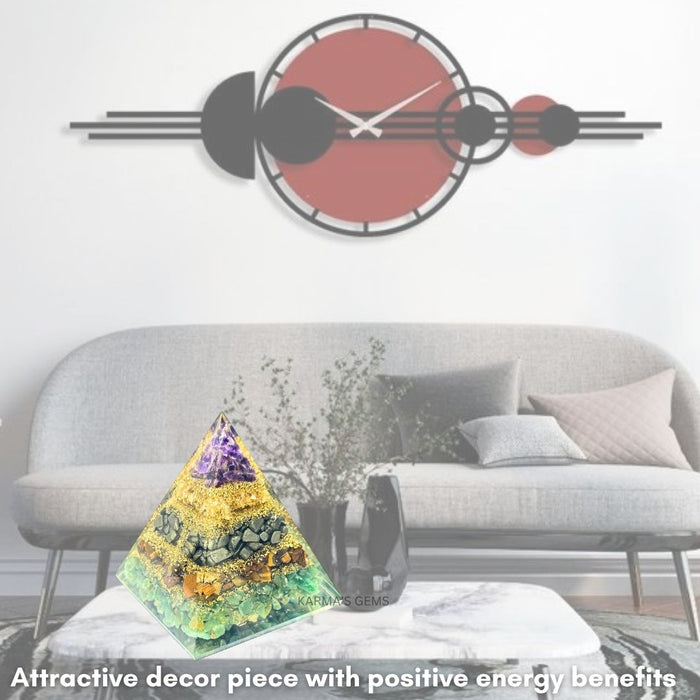 MIX ZIBU ORGONITE PYRAMID