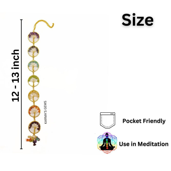TREE OF LIFE CAR HANGER Karmas Gems