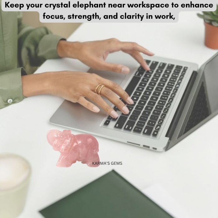 1" MIX STONE ELEPHANT