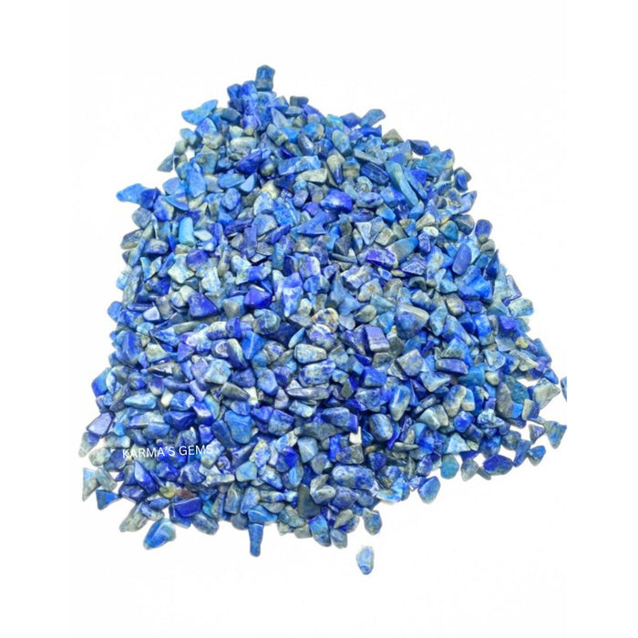 POLISHED LAPIS LAZULI STONE CHIPS