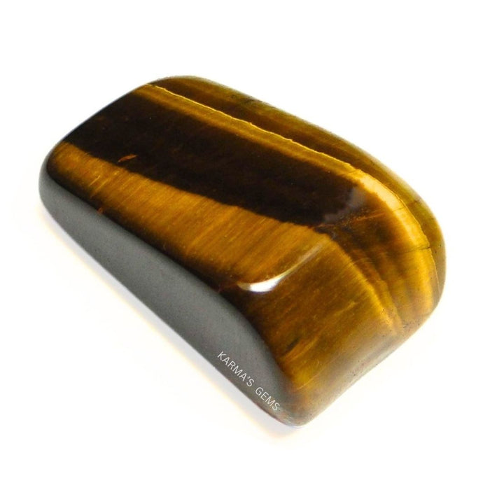 1 PIECE 15 TO 25 MM TIGER EYE POLISH TUMBLED STONE