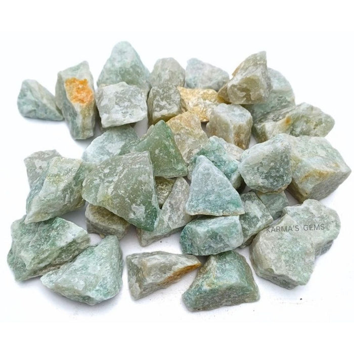 15 TO 25 MM GREEN AVENTURINE ROUGH STONE