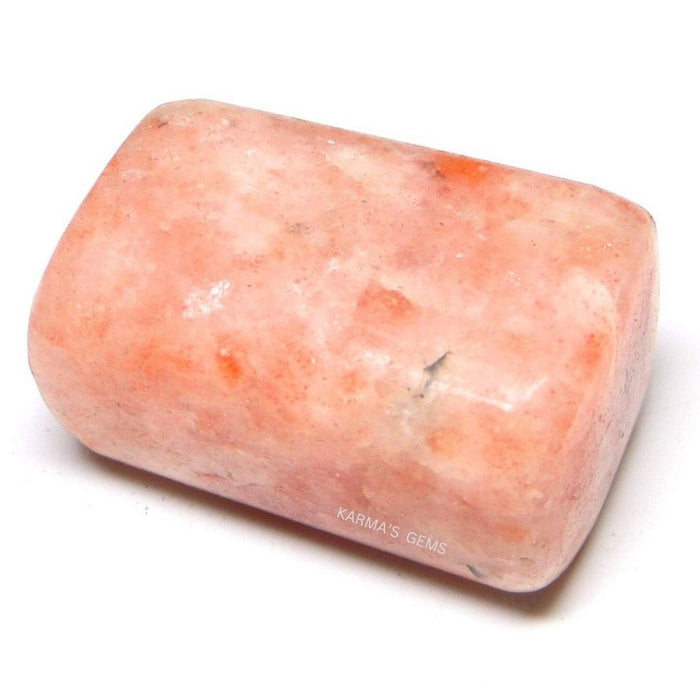 1 PIECE 15 TO 25 MM SUNSTONE POLISH TUMBLED STONE