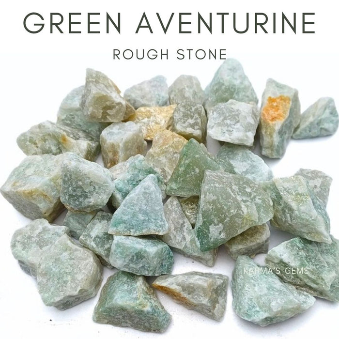 15 TO 25 MM GREEN AVENTURINE ROUGH STONE