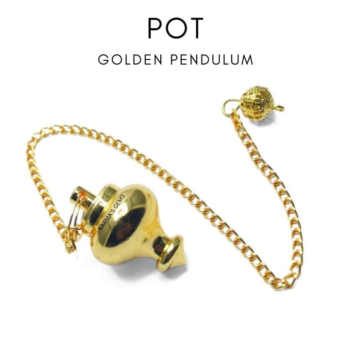 GOLD POT DOWSING PENDULUM