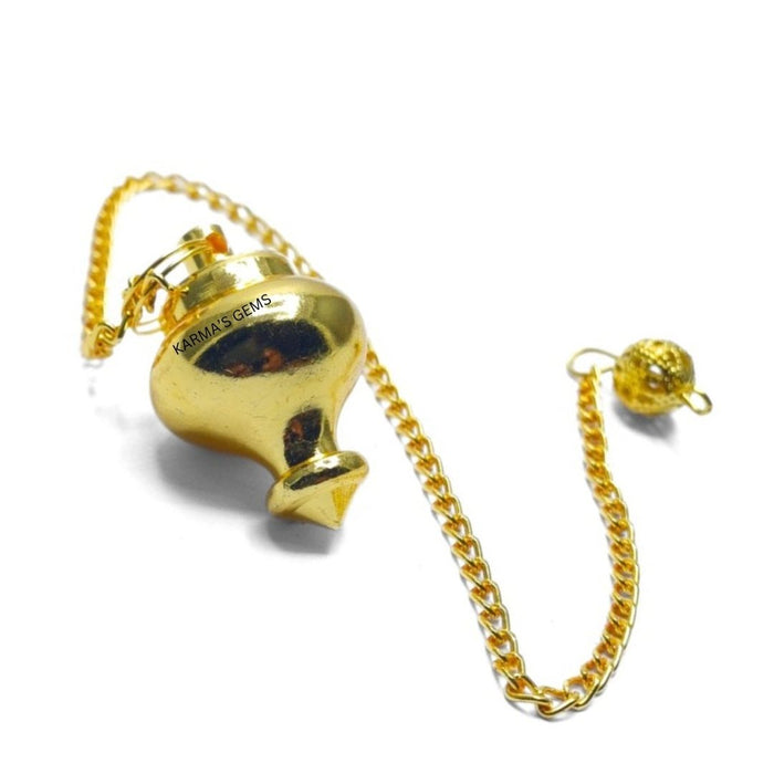 GOLD POT DOWSING PENDULUM