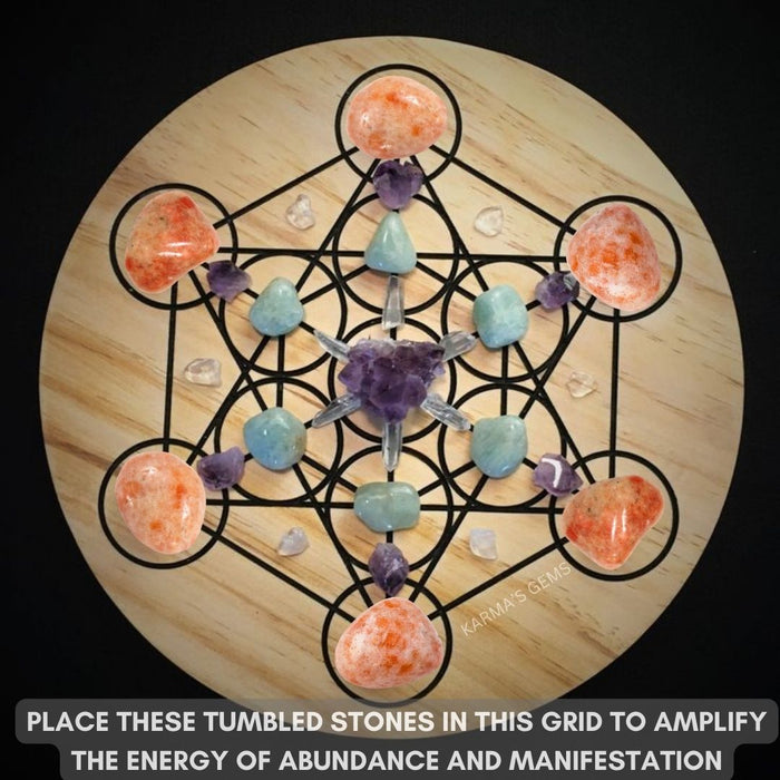 15 TO 25 MM SUNSTONE POLISH TUMBLED STONE