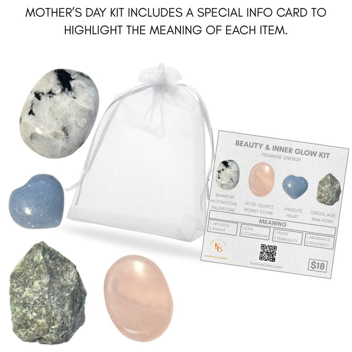 “INNER BEAUTY & CRYSTAL KIT FOR MOM”