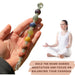 SEVEN CHAKRA BALL HEALING WAND Karmas Gems