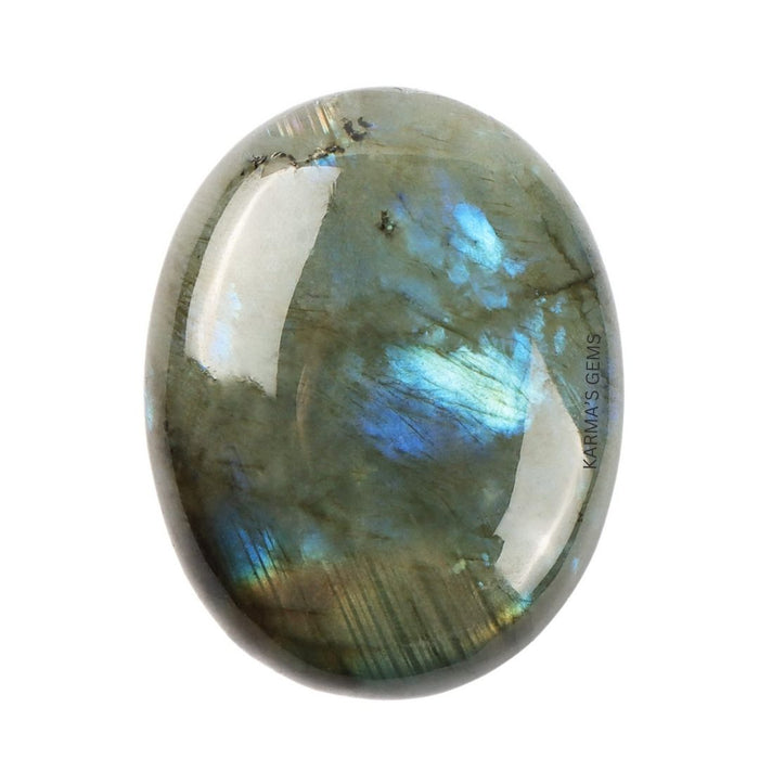 LABRADORITE PALMSTONE