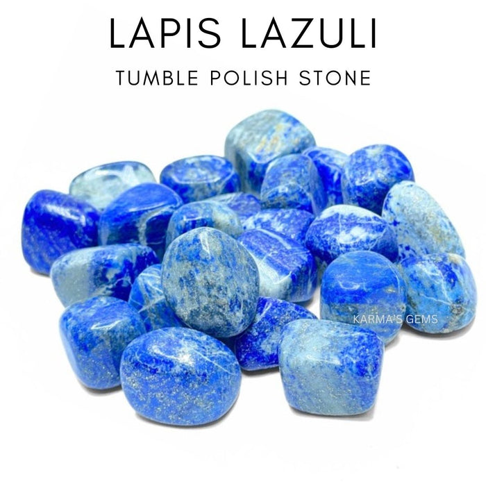 15 TO 25 MM LAPIS LAZULI POLISH TUMBLED STONE