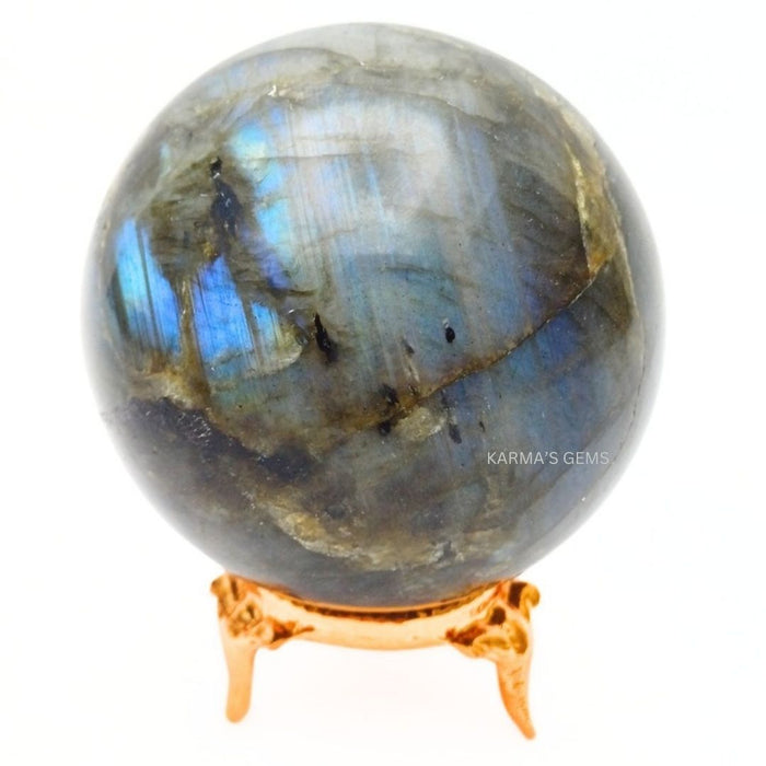 50 TO 55 MM LABRADORITE SPHERE