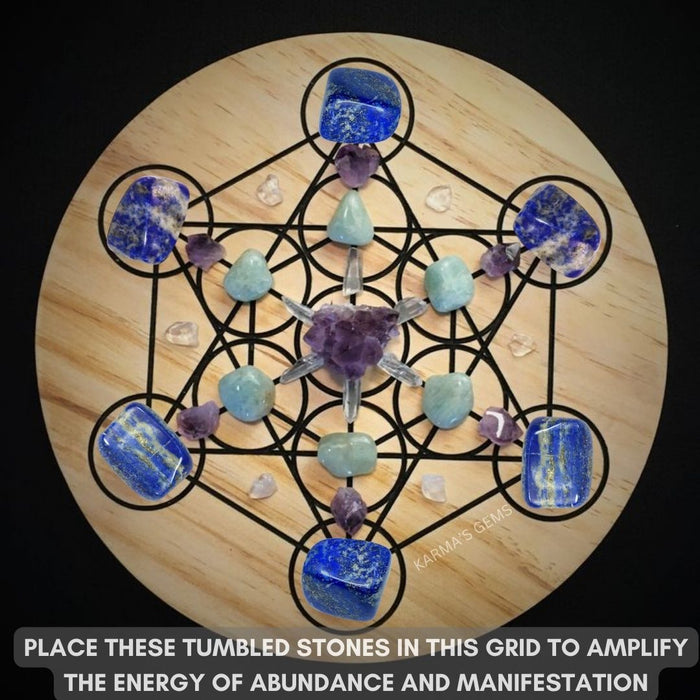 15 TO 25 MM LAPIS LAZULI POLISH TUMBLED STONE