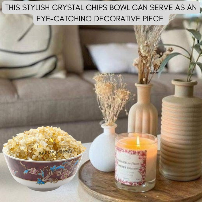 CITRINE STONE CHIPS