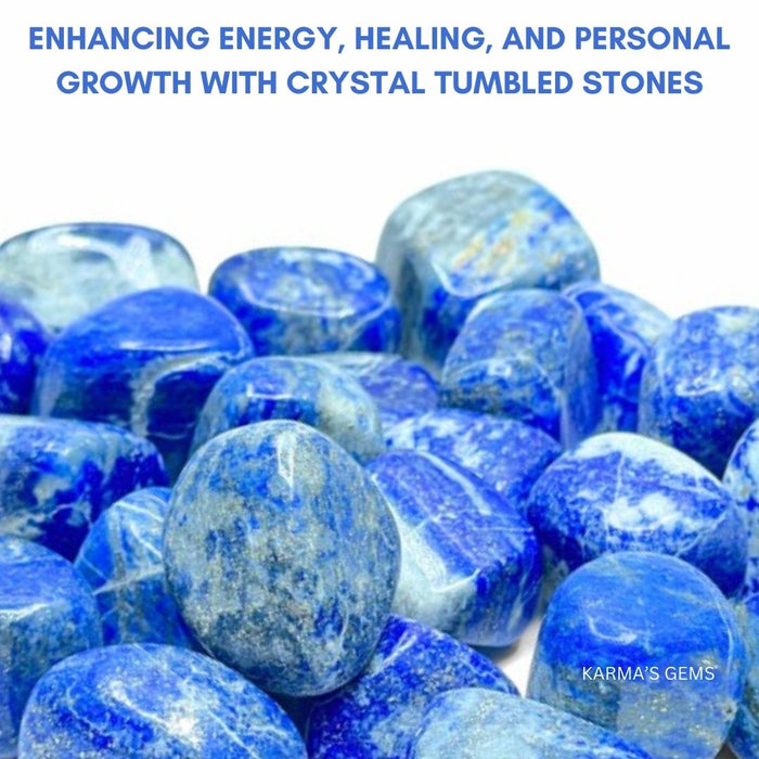 15 TO 25 MM LAPIS LAZULI POLISH TUMBLED STONE