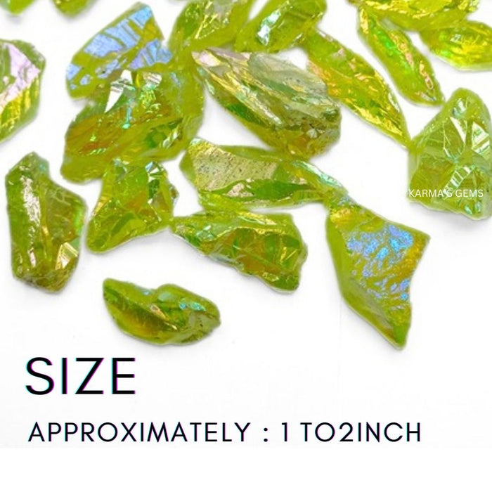 APPLE AURA QUARTZ RAW STONE