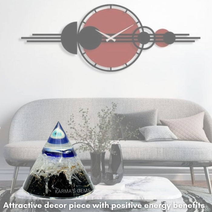 EVIL EYE ANTENA ORGONITE PYRAMID