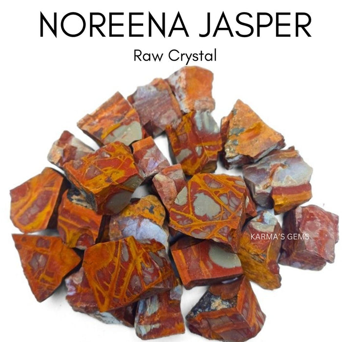 NOREENA JASPER 20 TO 25 MM ROUGH STONE