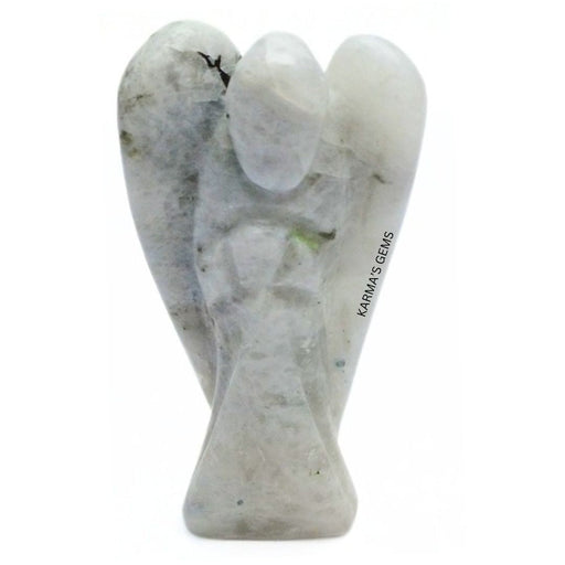 RAINBOW MOONSTONE CRYSTAL ANGEL Karmas Gems