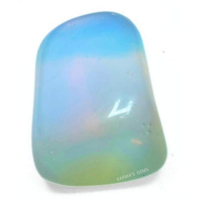 1 PIECE 15 TO 25 MM OPALITE POLISH TUMBLED STONE