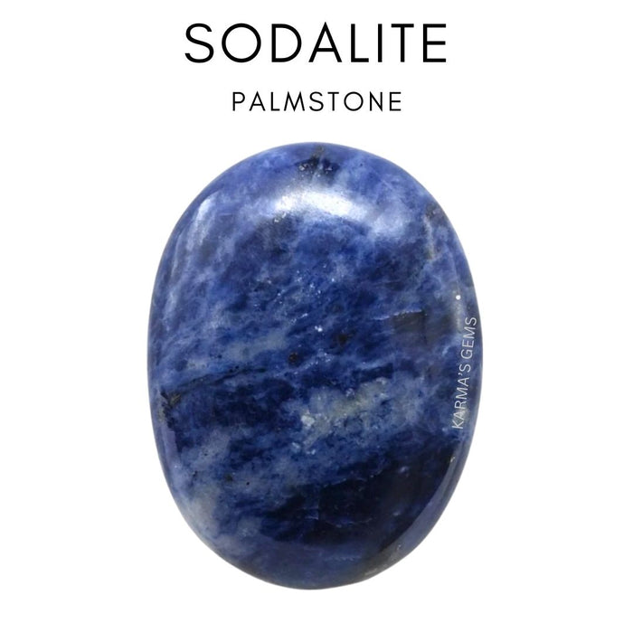 SODALITE PALMSTONE