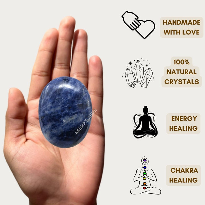 SODALITE PALMSTONE