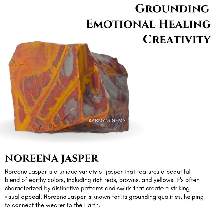 NOREENA JASPER 20 TO 25 MM ROUGH STONE