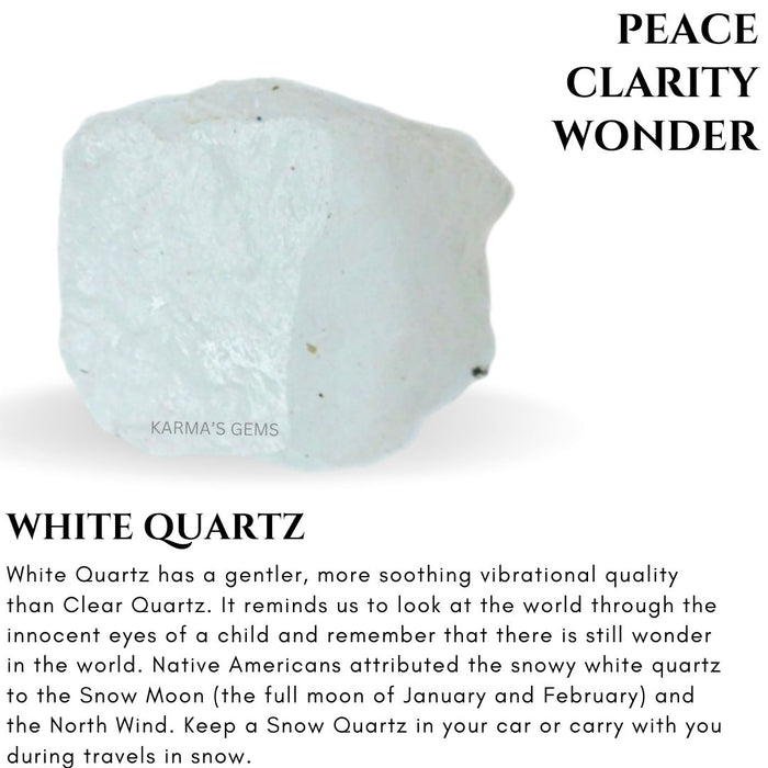 2 PCS 15 TO 25 MM WHITE QUARTZ ROUGH STONE