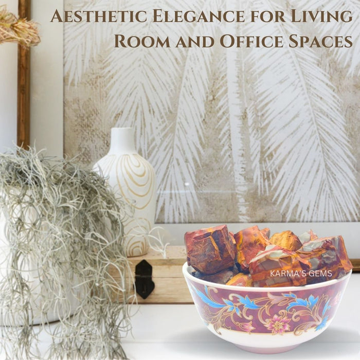 NOREENA JASPER 20 TO 25 MM ROUGH STONE