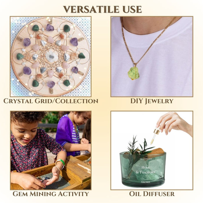 NOREENA JASPER 20 TO 25 MM ROUGH STONE