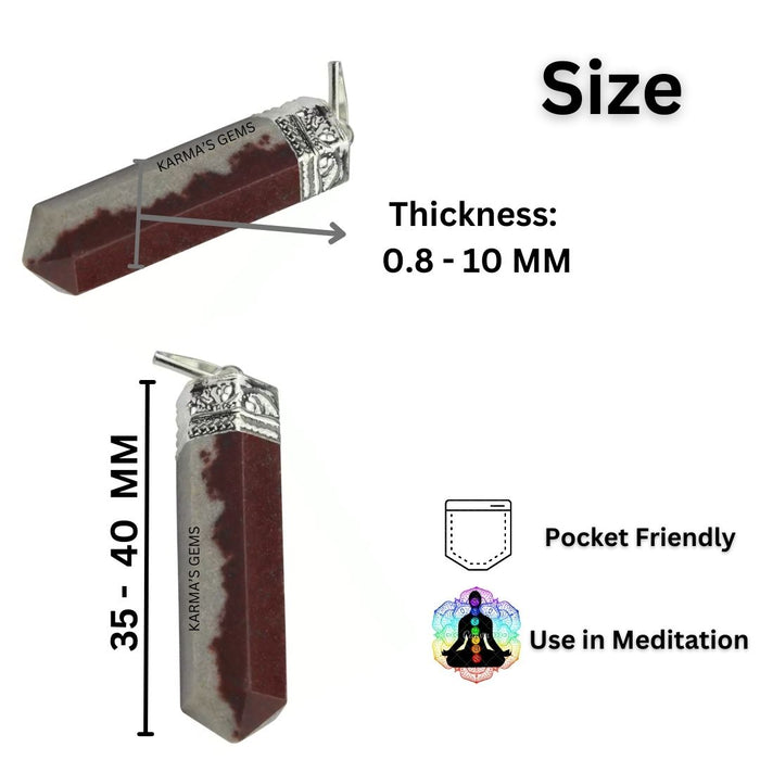 SHIVA LINGAM POINT PENCIL PENDANT