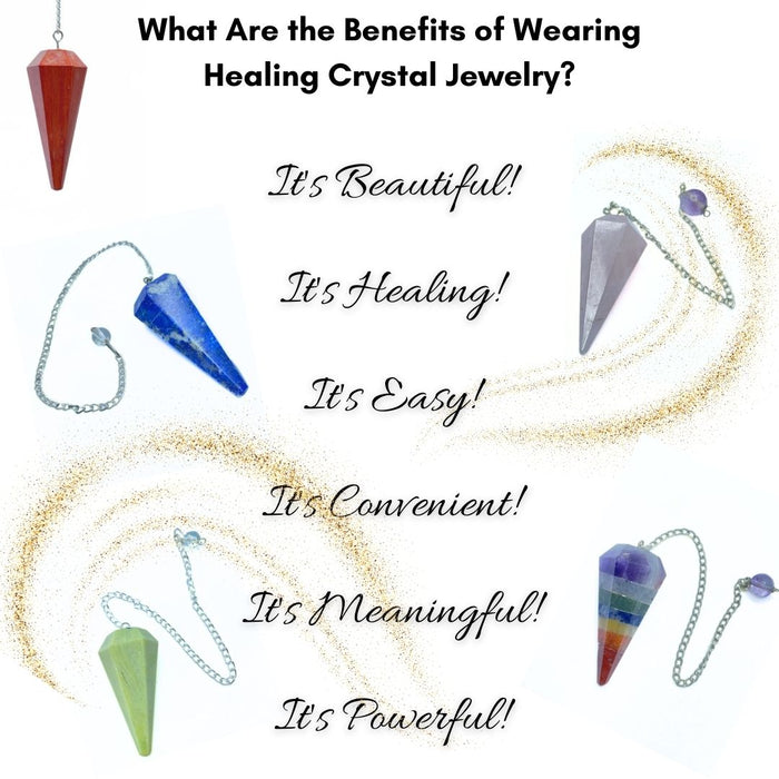 AMETHYST STONE DOWSING PENDULUM