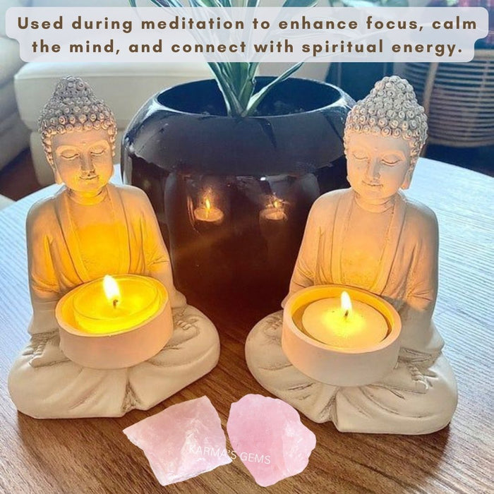 15 TO 25 MM ROSE QUARTZ ROUGH STONE