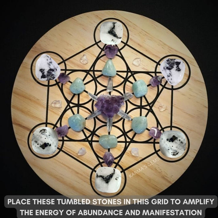 15 TO 25 MM RAINBOW MOONSTONE POLISH TUMBLED STONE