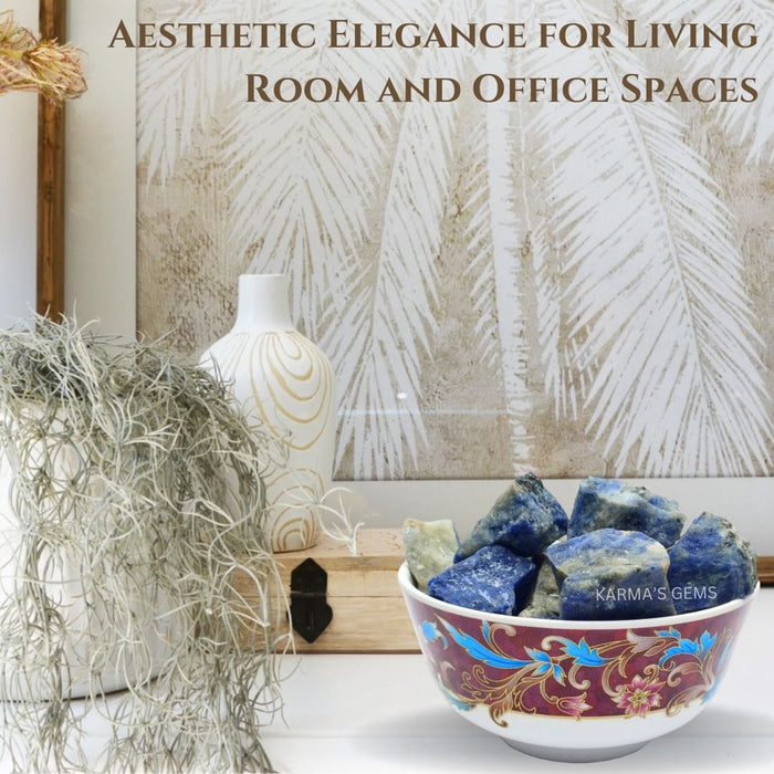 2 PCS 15 TO 25 MM SODALITE ROUGH STONE