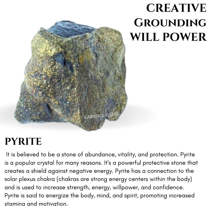 2 PCS 15 TO 25 MM PYRITE ROUGH STONE
