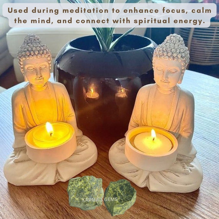 15 TO 25 MM GRASS JASPER ROUGH STONE