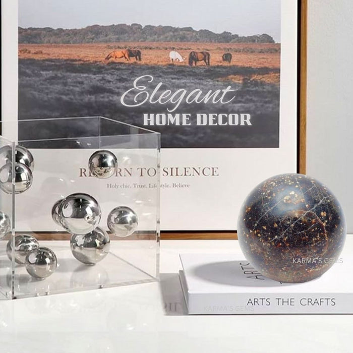 50 TO 55 MM GARNET SPHERE
