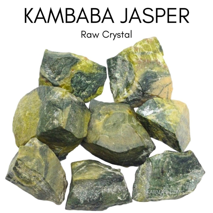 2 PCS 15 TO 25 MM KAMBABA JASPER ROUGH STONE
