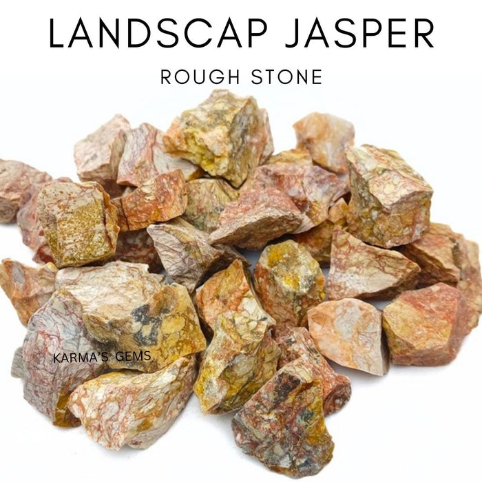 15 TO 25 MM LANDSCAP JASPER ROUGH STONE
