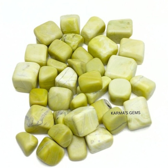 15 TO 25 MM SERPENTINE POLISH TUMBLED STONE