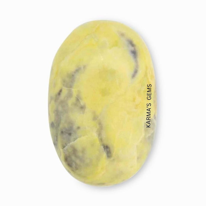 SERPENTINE PALMSTONE