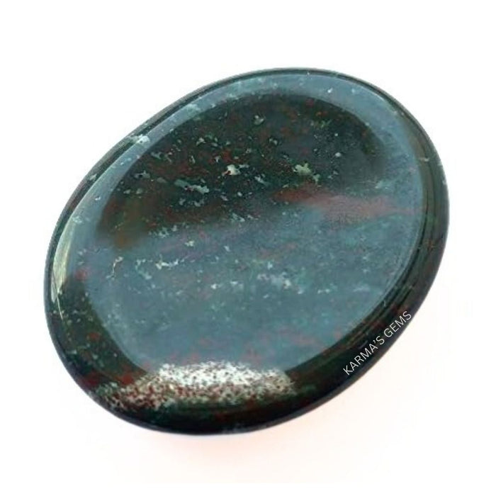 BLOODSTONE WORRY THUMB STONE