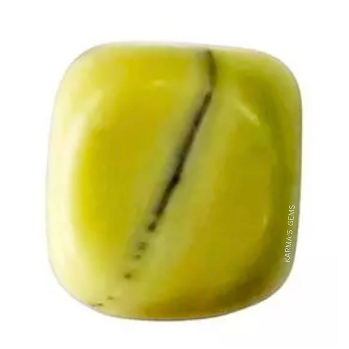 1 PIECE 15 TO 25 MM SERPENTINE POLISH TUMBLED STONE