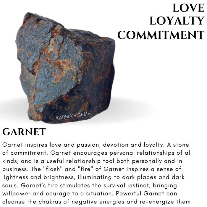 2 PCS 15 TO 25 MM GARNET ROUGH STONE