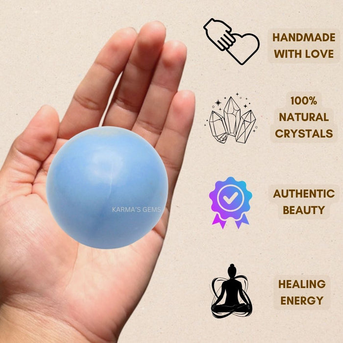 50 TO 55 MM ANGELITE SPHERE