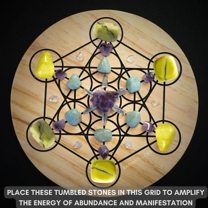 15 TO 25 MM SERPENTINE POLISH TUMBLED STONE