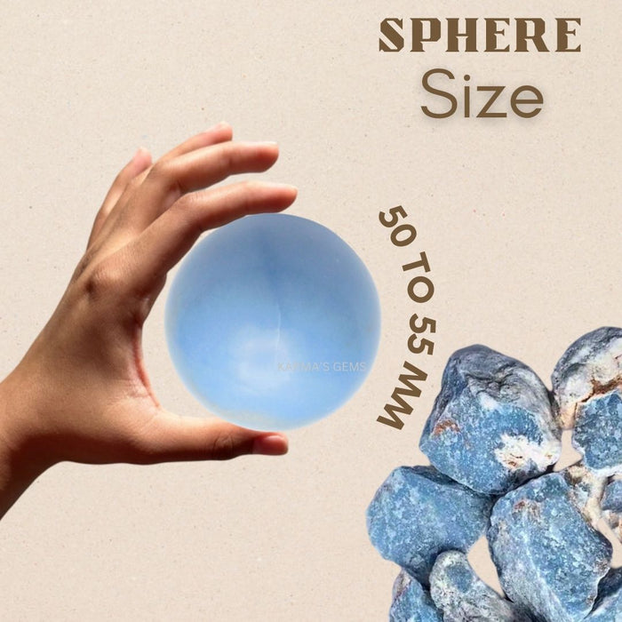 50 TO 55 MM ANGELITE SPHERE