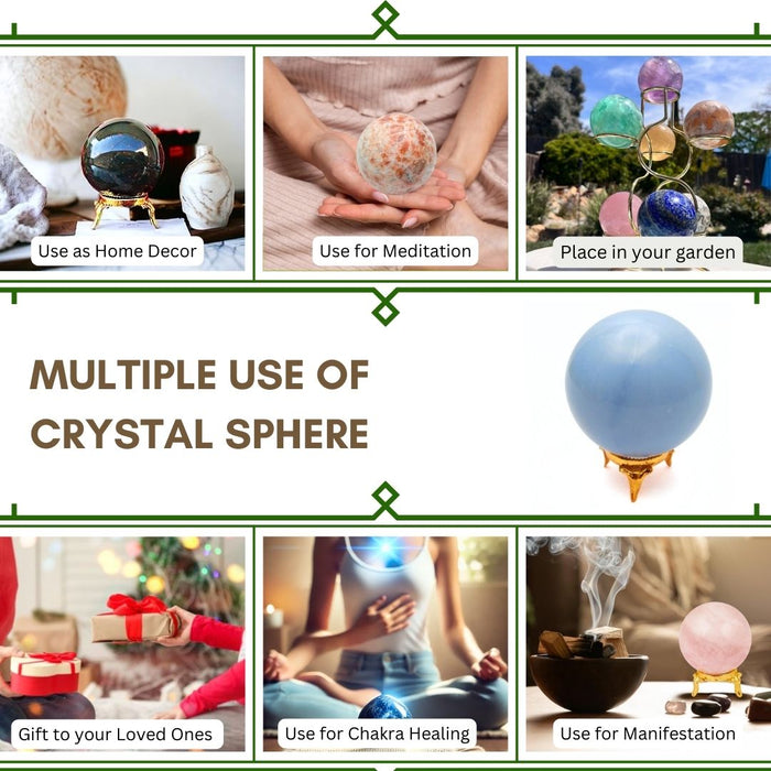 50 TO 55 MM ANGELITE SPHERE