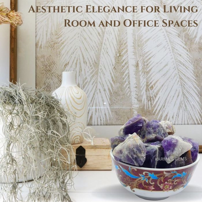 2 PCS 15 TO 25 MM AMETHYST BANDED ROUGH STONE